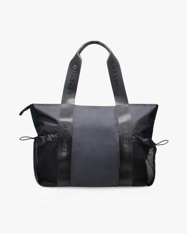 Repetto Tote Bag Black