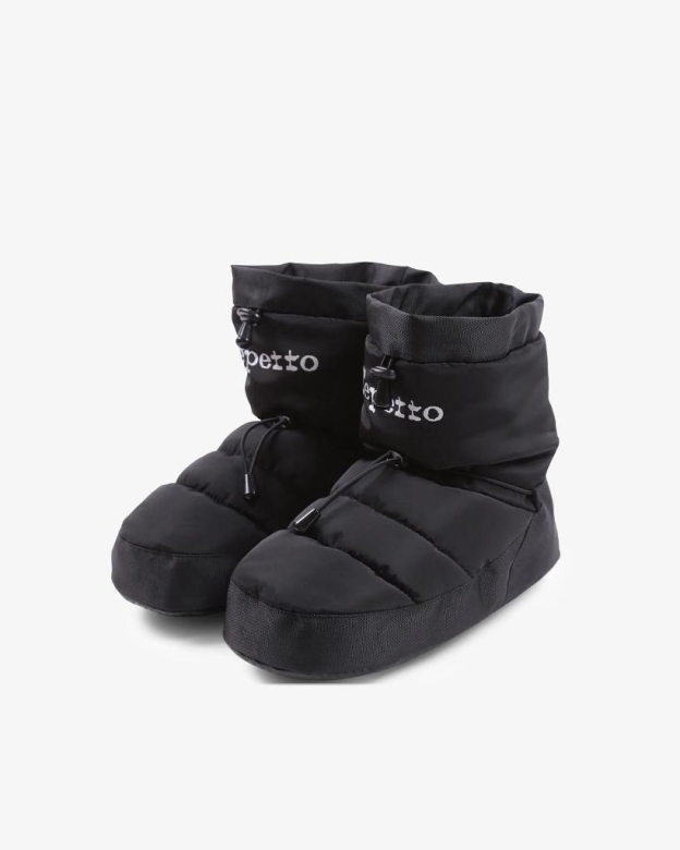 Repetto Warm Up Bootie Black