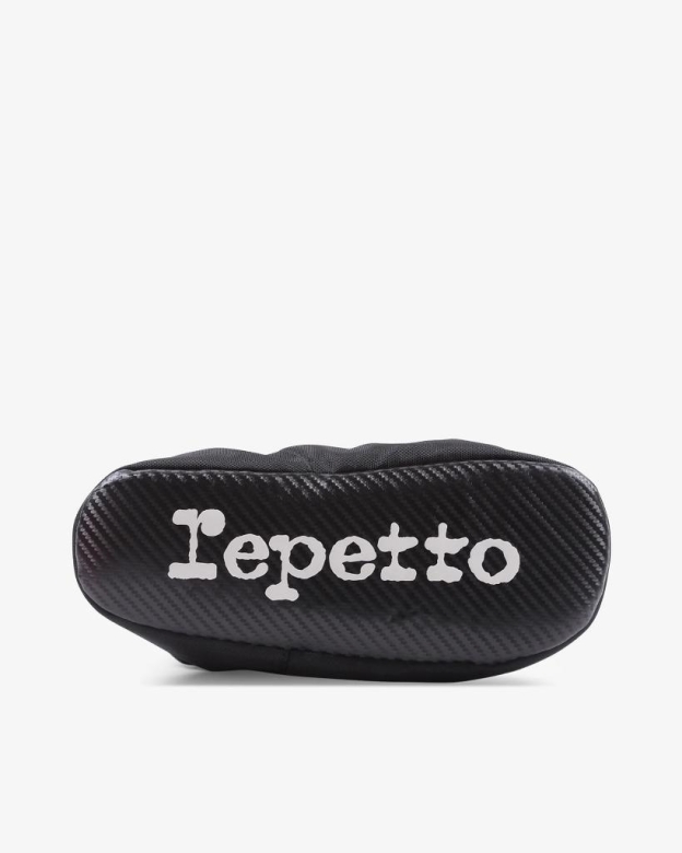 Repetto Warm Up Bootie Black