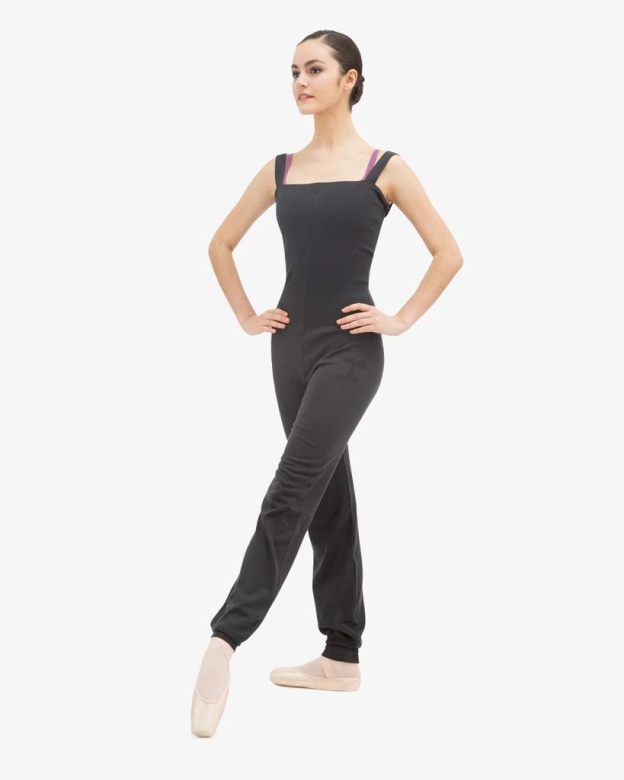 Repetto Warm Up Tulum D0671 Anthracite