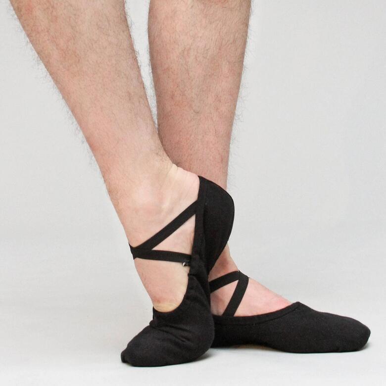 Sansha Ballet Slippers Black