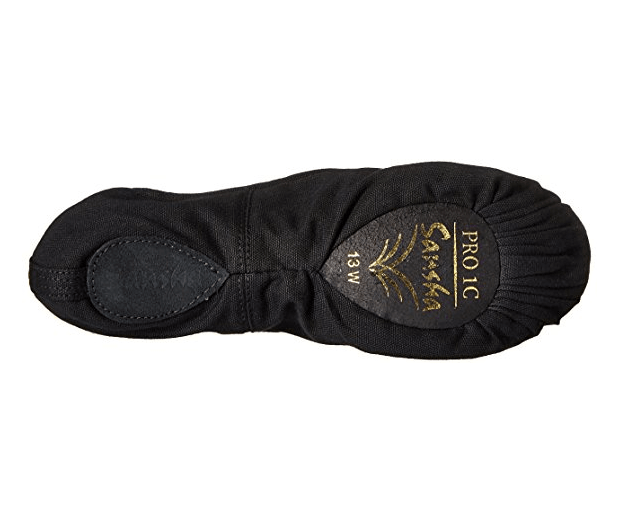 Sansha Ballet Slippers Black