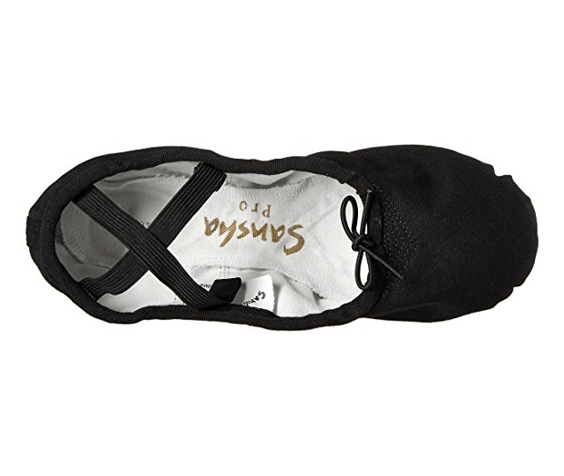 Sansha Ballet Slippers Black