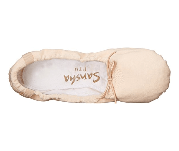 Sansha Ballet Slippers Light Pink