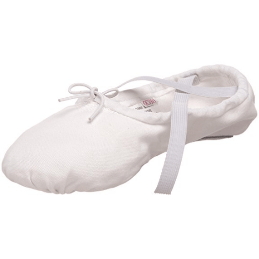 Sansha Ballet Slippers White