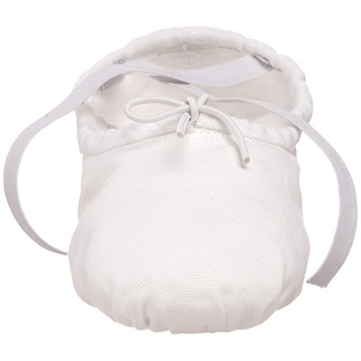 Sansha Ballet Slippers White