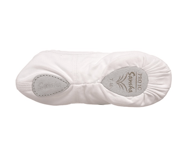 Sansha Ballet Slippers White