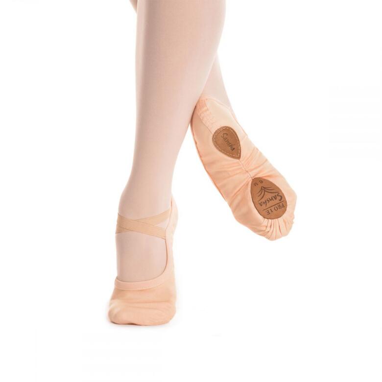 Sansha Soft Ballet Shoes PRO-STRETCH 1E