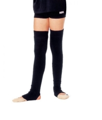 SASAKI - Sasaki Junior Leg Warmer Black