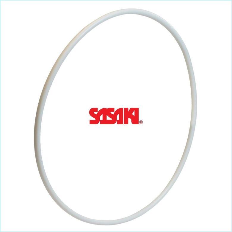 Sasaki Rhythmic Gymnastic Hoop White