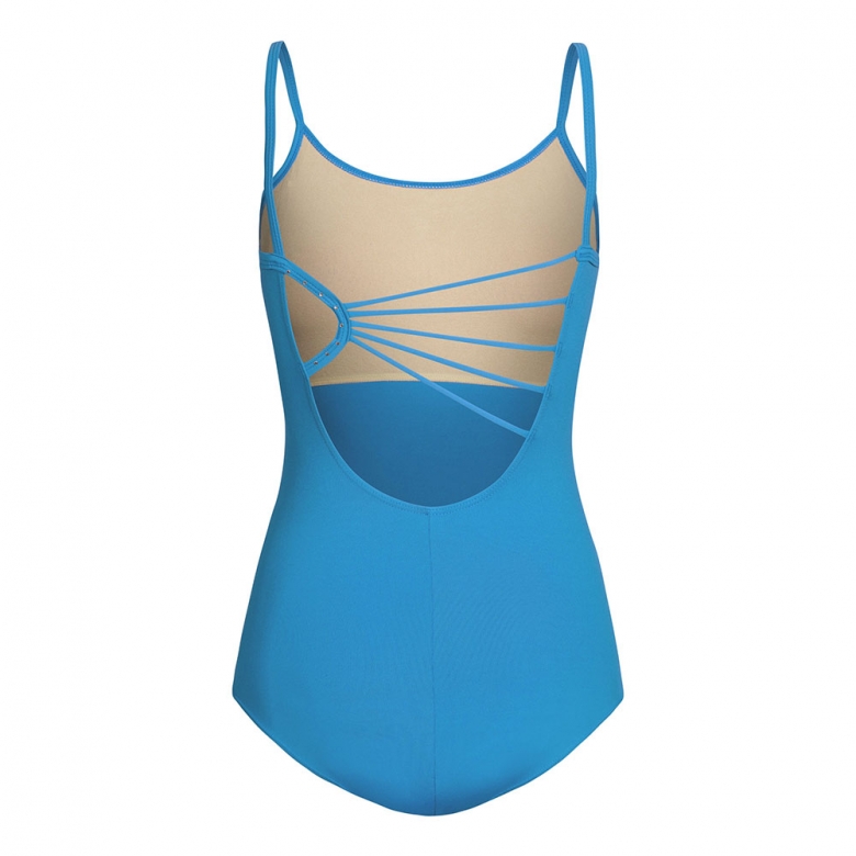 So Danca Ballet Leotard E-10865 Sky Blue